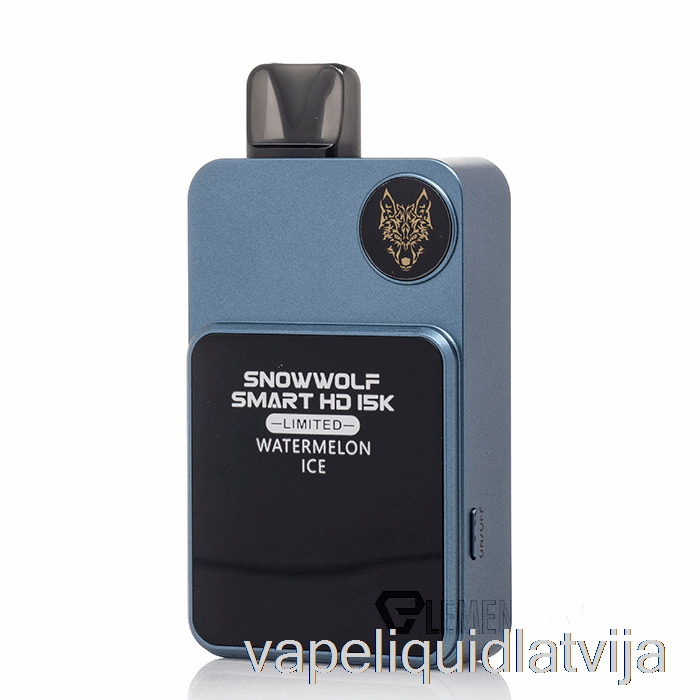 Snowwolf Smart Hd 15k Ierobežots Vienreizējās Lietošanas Arbūzu Ledus Vape šķidrums